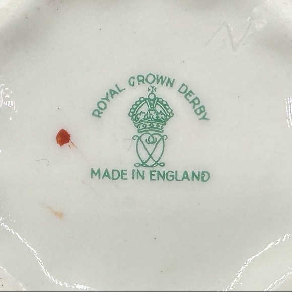 Royal Crown Derby Posies Creamer Sugar Bowl Set Bone China England - Picture 4 of 4